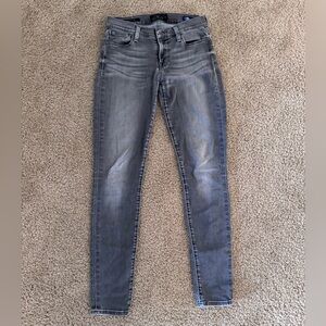 Lucky Brand Gray Skinny Jeans with Modern Fit